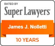 Super Lawyers, James Nolletti